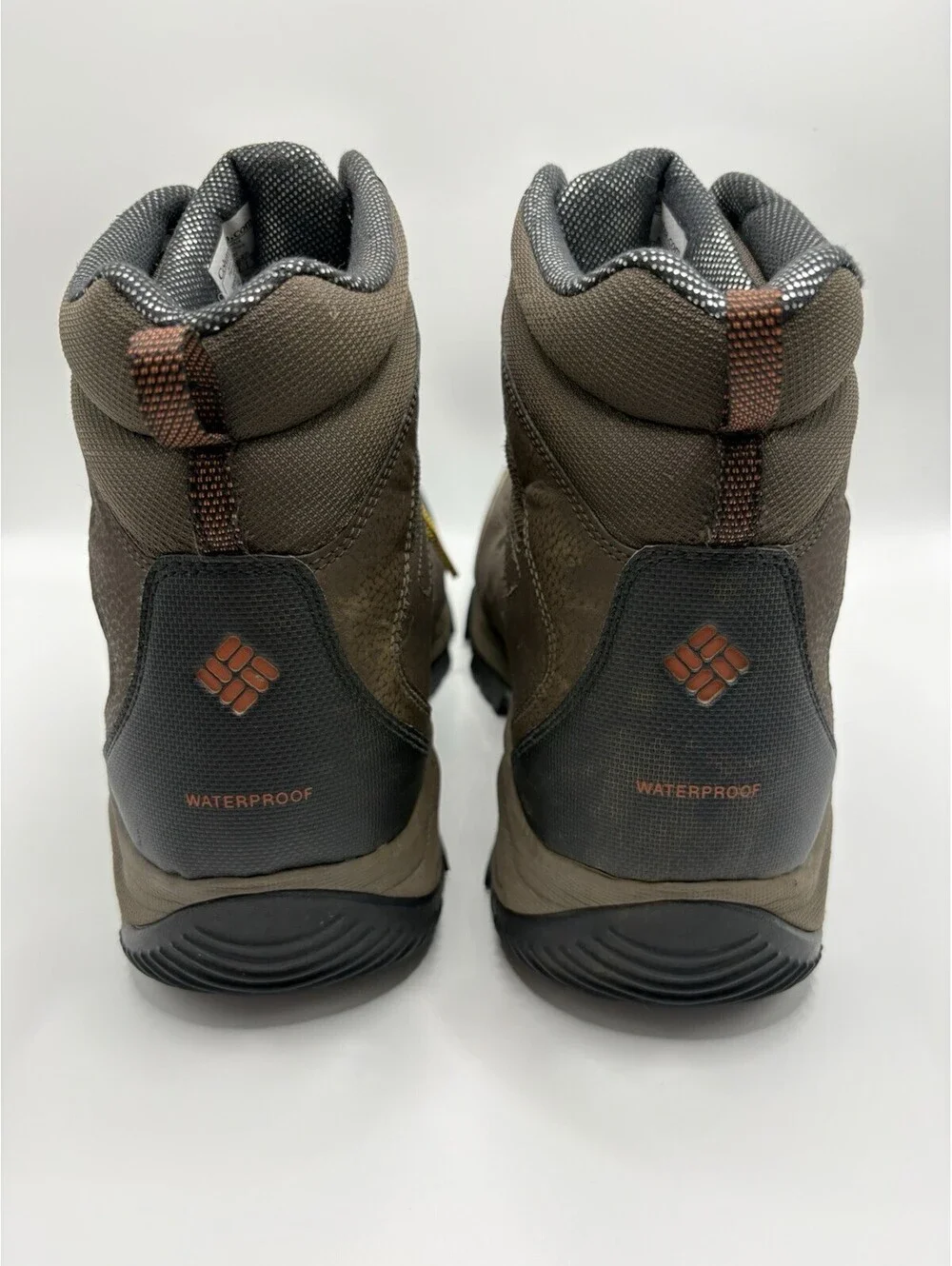 COLUMBIA Men's Sz 13 Gunnison II Omni-Heat Insulation Waterproof Ankle Boots